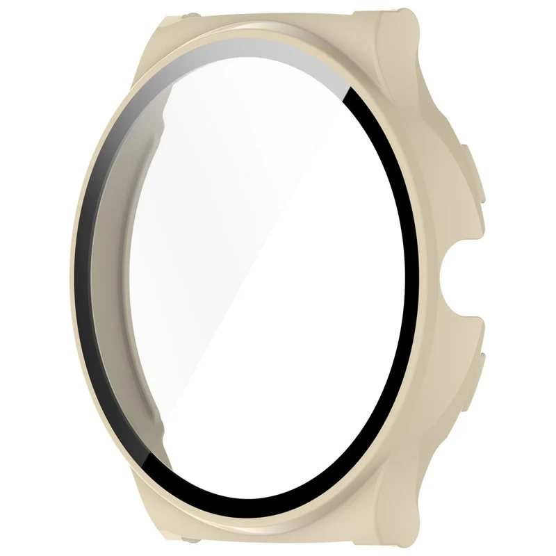 Haylou Solar Lite (R001) Hard Bump resistant Watch Frame Cover with Tempered Glass Screen Film