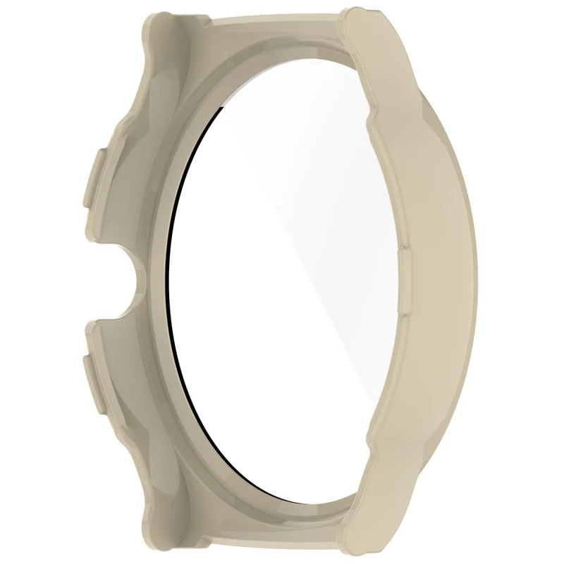 Haylou Solar Lite (R001) Hard Bump resistant Watch Frame Cover with Tempered Glass Screen Film