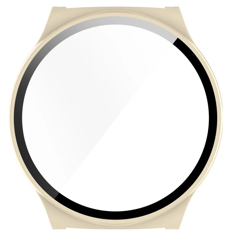 Haylou Solar Lite (R001) Hard Bump resistant Watch Frame Cover with Tempered Glass Screen Film