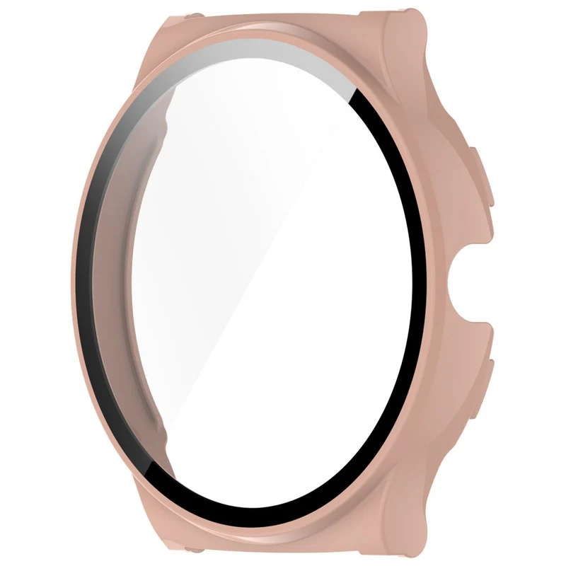 Haylou Solar Lite (R001) Hard Bump resistant Watch Frame Cover with Tempered Glass Screen Film