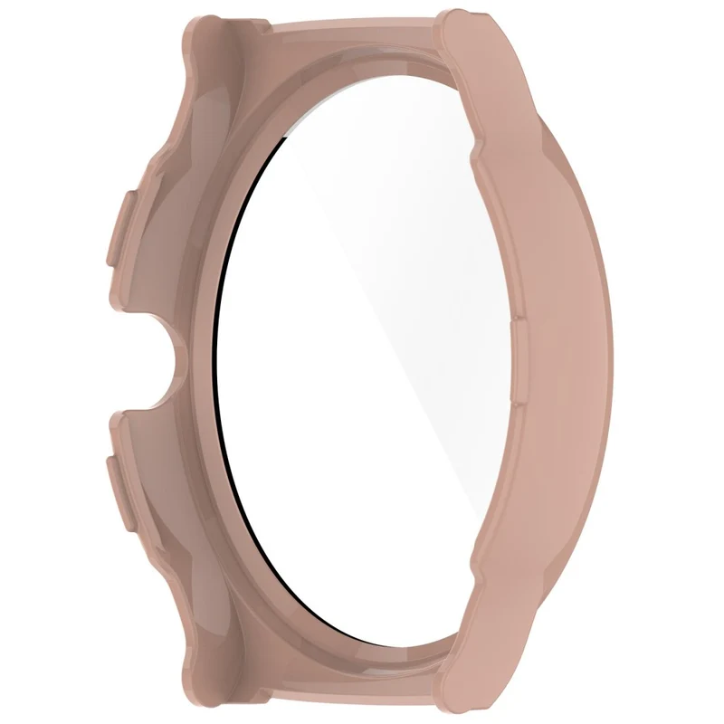 Haylou Solar Lite (R001) Hard Bump resistant Watch Frame Cover with Tempered Glass Screen Film