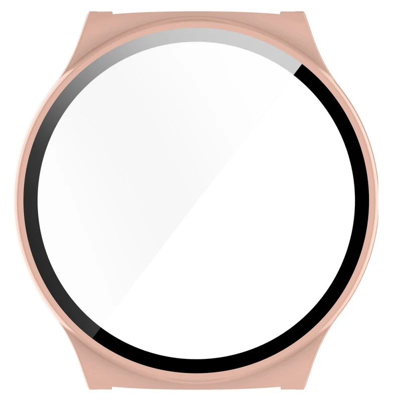 Haylou Solar Lite (R001) Hard Bump resistant Watch Frame Cover with Tempered Glass Screen Film