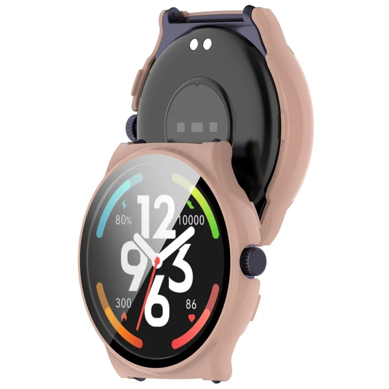 Haylou Solar Lite (R001) Hard Bump resistant Watch Frame Cover with Tempered Glass Screen Film