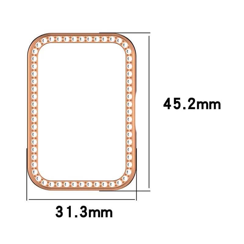 Samsung Galaxy Fit 3 Strass Bumper