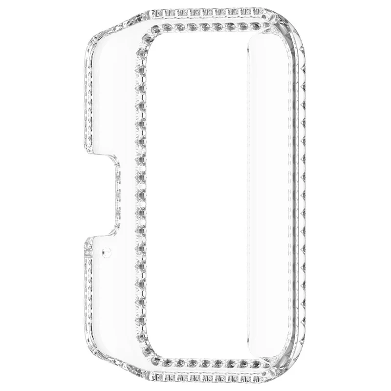 Samsung Galaxy Fit 3 Schützende Strass Bumper