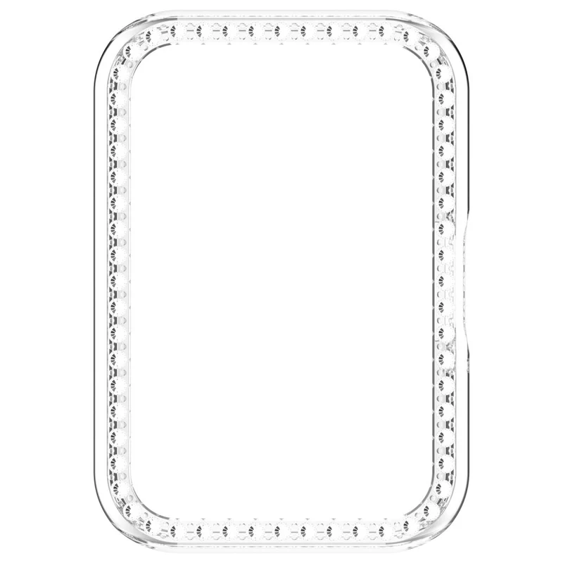 Samsung Galaxy Fit 3 Schützende Strass Bumper