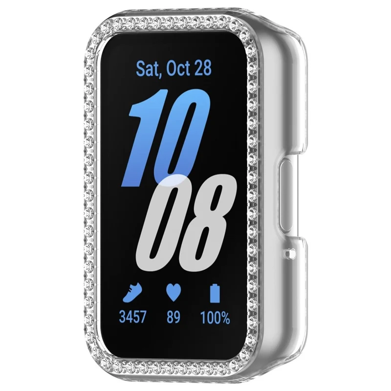 Samsung Galaxy Fit 3 Schützende Strass Bumper