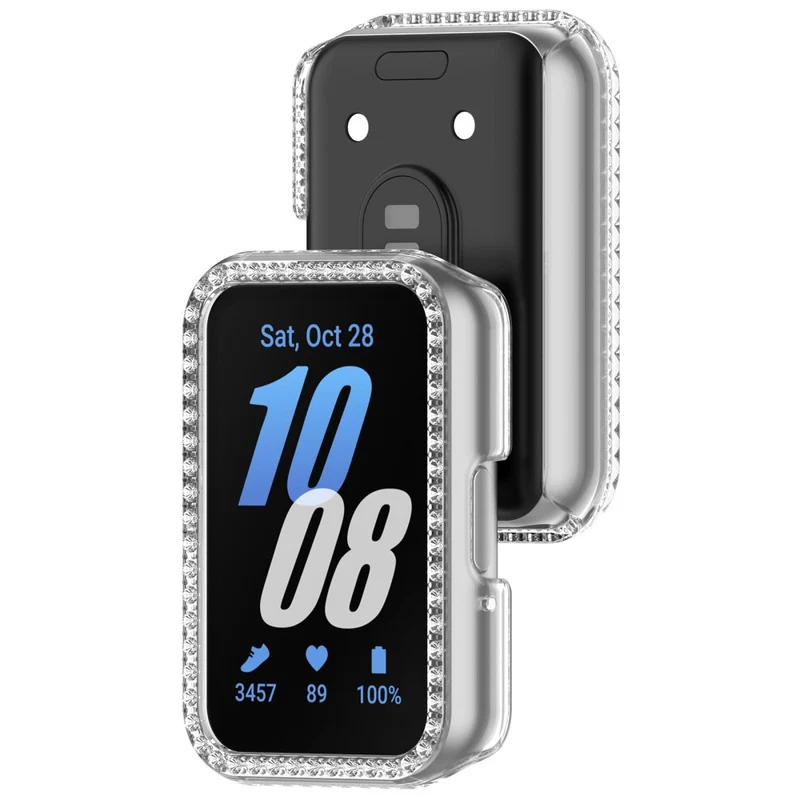 Samsung Galaxy Fit 3 Schützende Strass Bumper