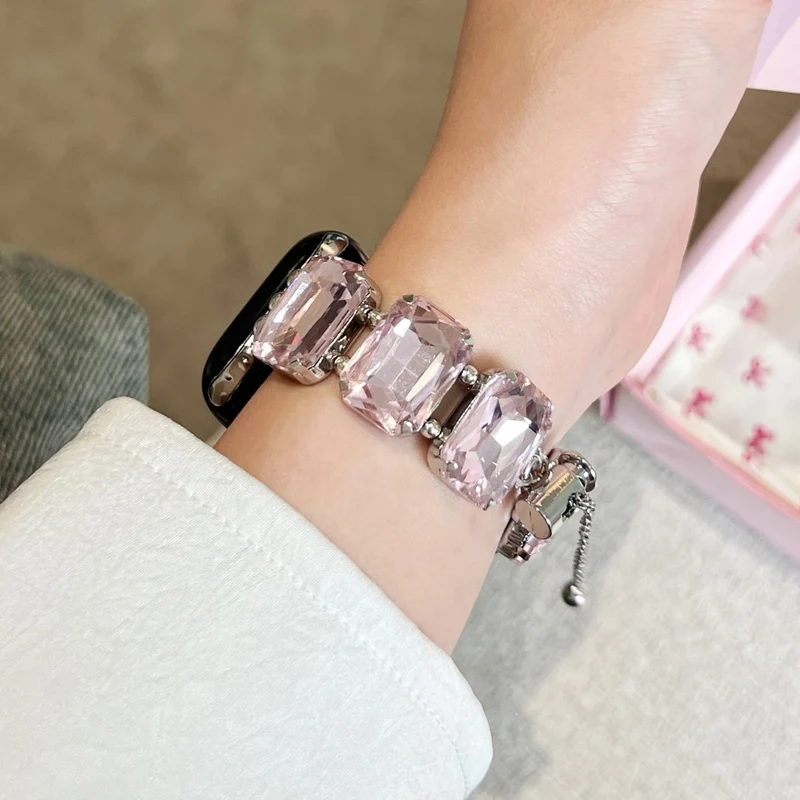 Super Schön Apple Smartwatch Stein Universell Armband