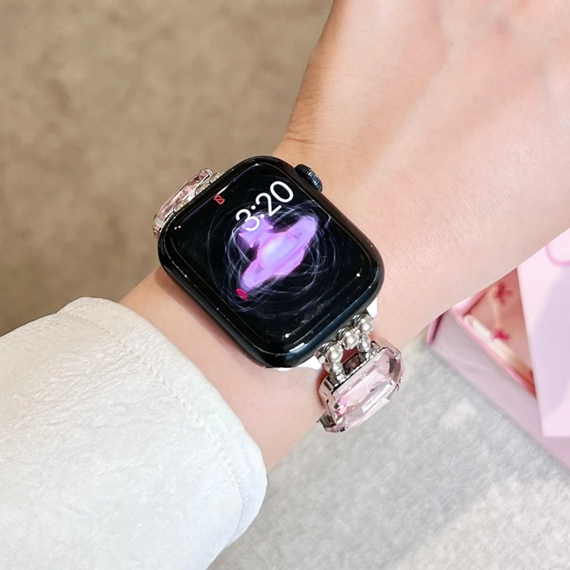 Super Schön Apple Smartwatch Stein Universell Armband