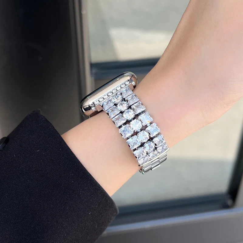 Sehr Schön Apple Smartwatch Strass Universell Armband