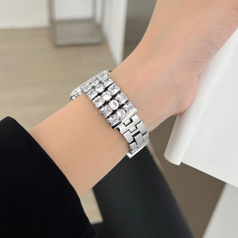 Sehr Schön Apple Smartwatch Strass Universell Armband