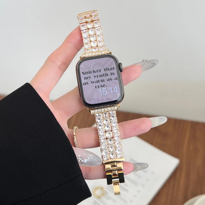 Sehr Schön Apple Smartwatch Strass Universell Armband