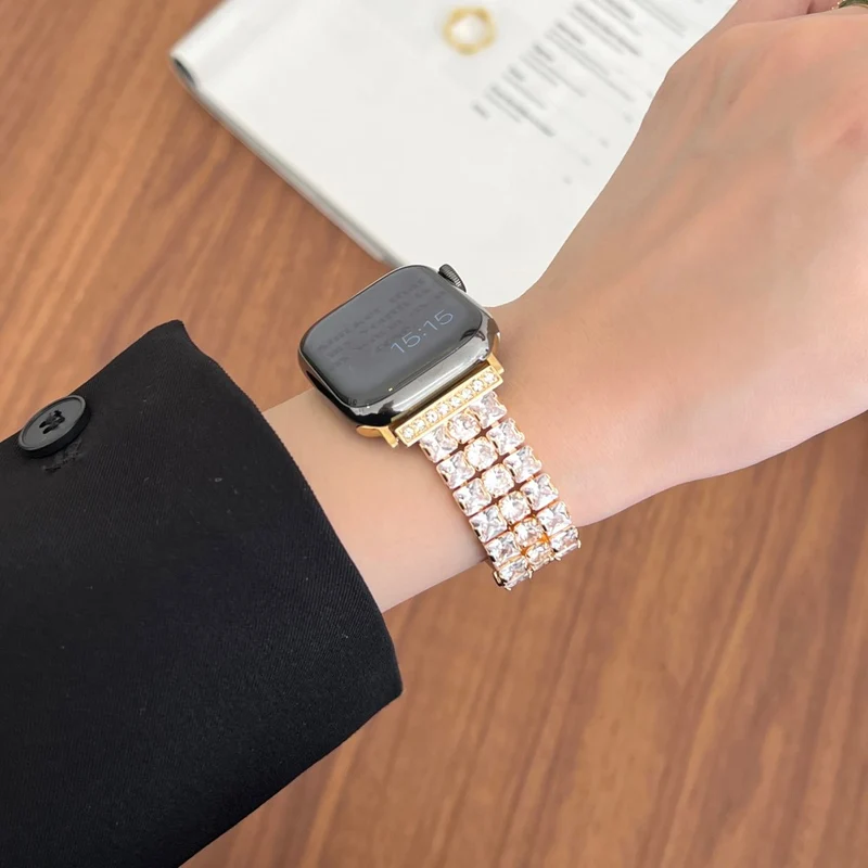 Sehr Schön Apple Smartwatch Strass Universell Armband
