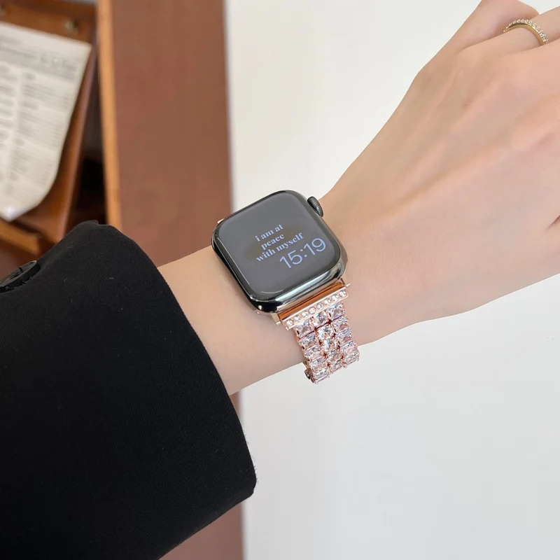 Sehr Schön Apple Smartwatch Strass Universell Armband