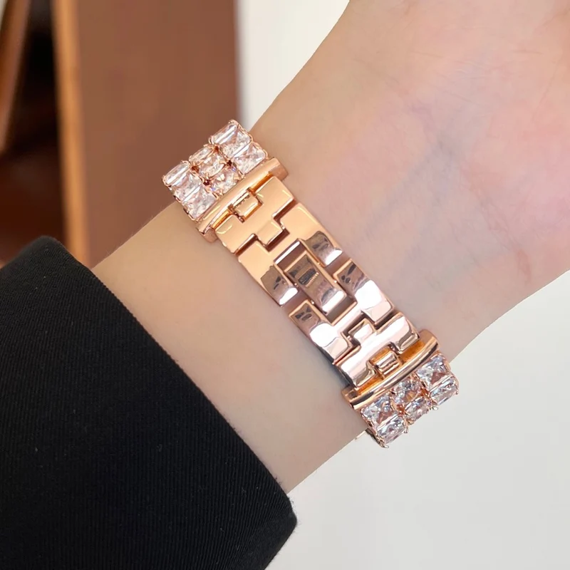Sehr Schön Apple Smartwatch Strass Universell Armband