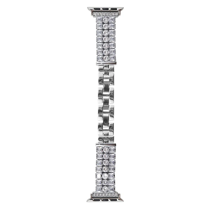 Absolut Elegant Apple Smartwatch Strass Universell Armband