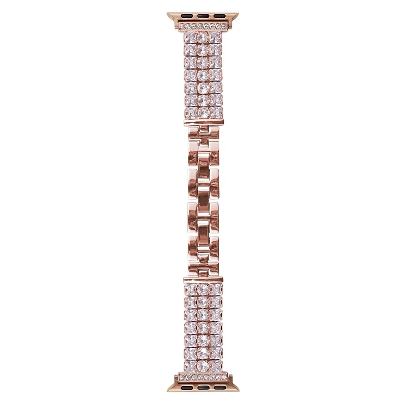 Absolut Elegant Apple Smartwatch Strass Universell Armband