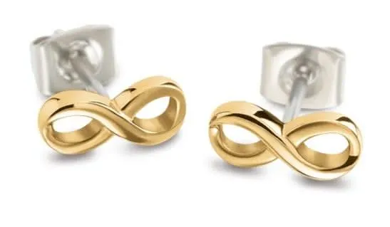 Damenohrringe, Infinity-Design - Boccia Šperky Modell: 05020-02