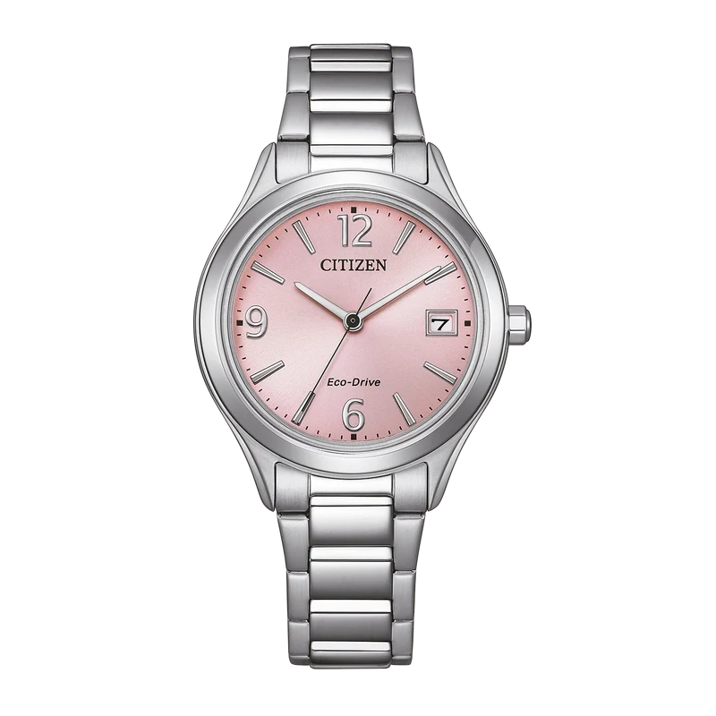 Citizen Elegance FE6121-67X Damenuhr • Eco-Drive • Rosa