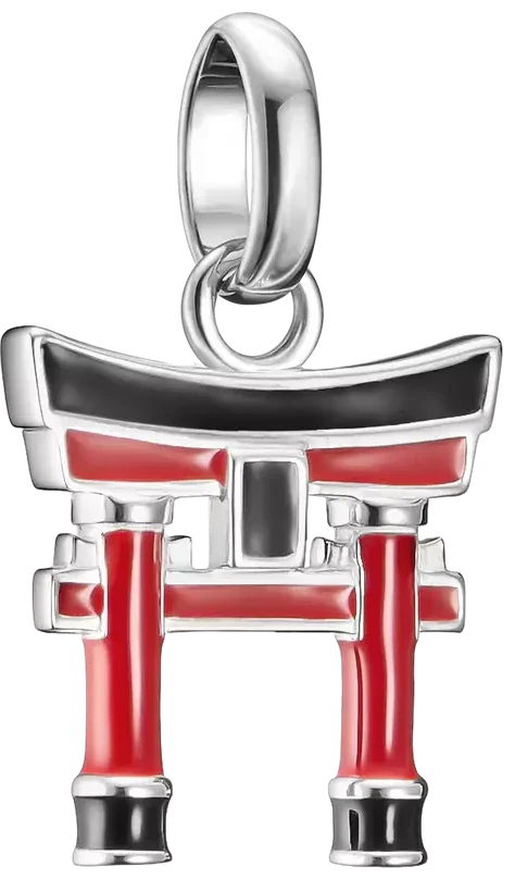 Charm-Anhänger Torii Connect aus Silber - Thomas Sabo Modell: CC1342-007-10