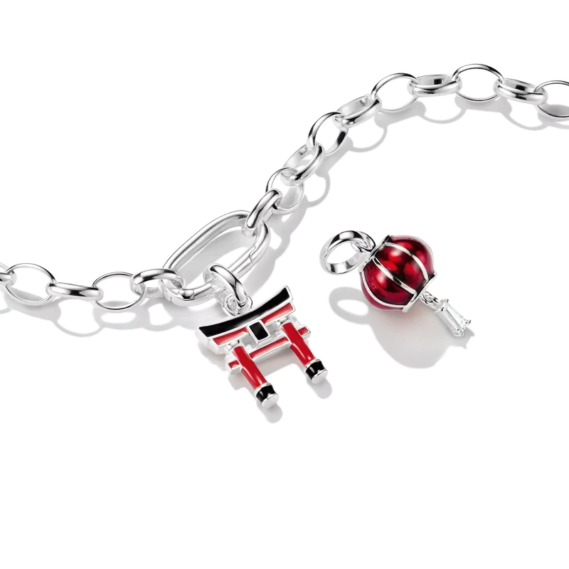 Charm-Anhänger Torii Connect aus Silber - Thomas Sabo Modell: CC1342-007-10
