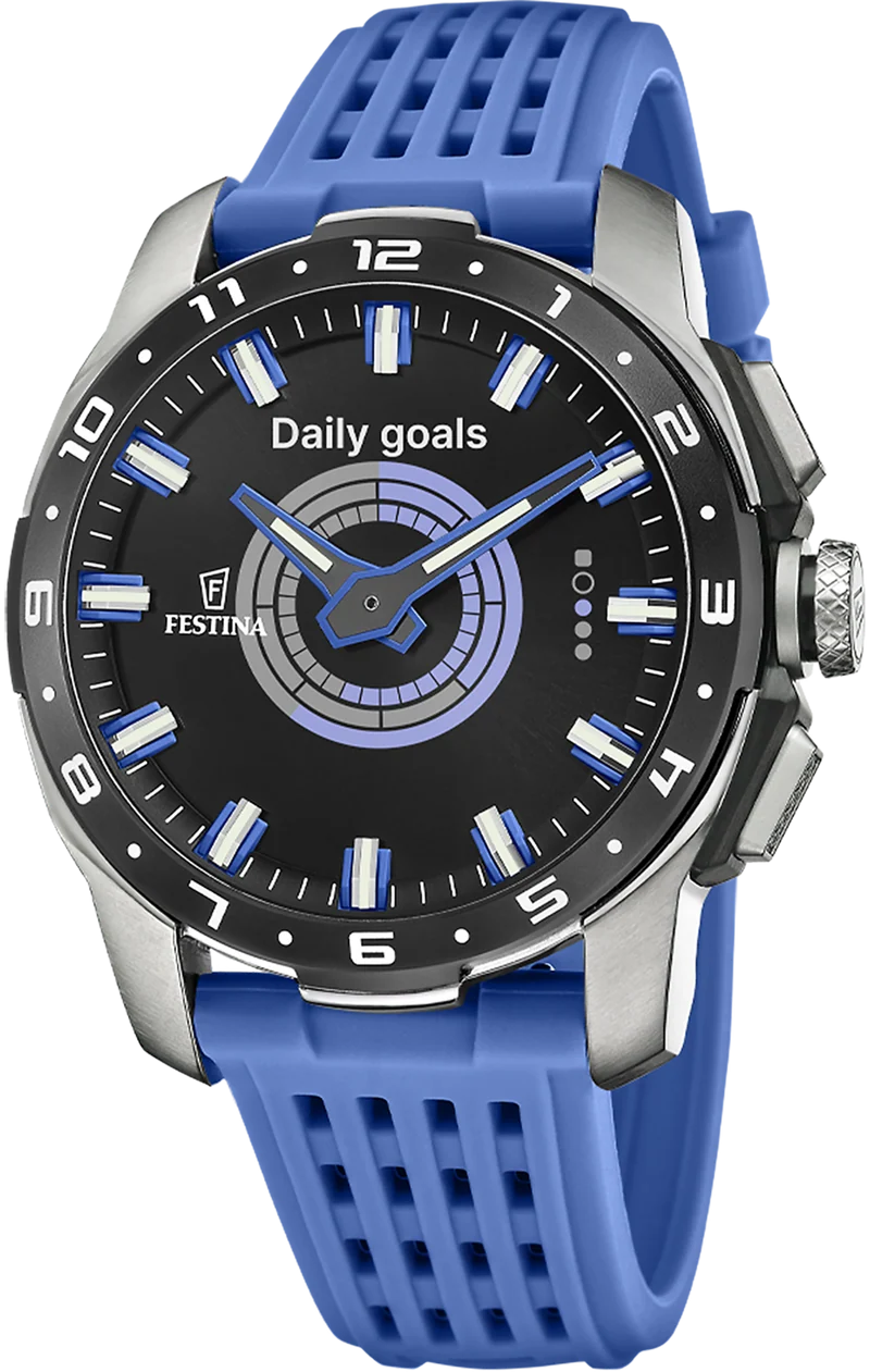 Festina Connected Full D F23305/2 Herrenuhr • Titanium-Gehäuse • Saphirglas