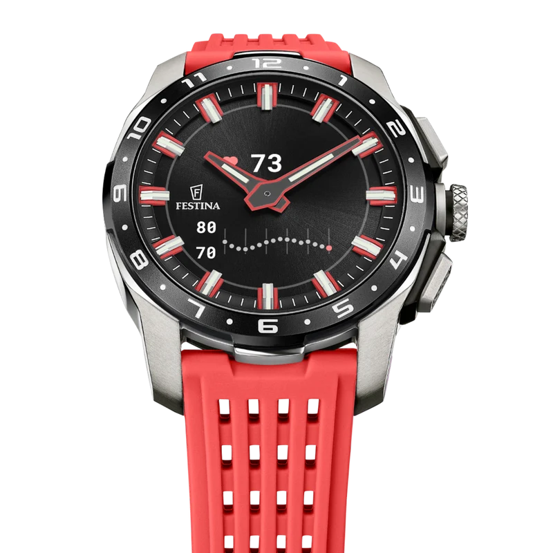Festina Connected F23305/4 Herrenuhr • Titan • Saphirglas