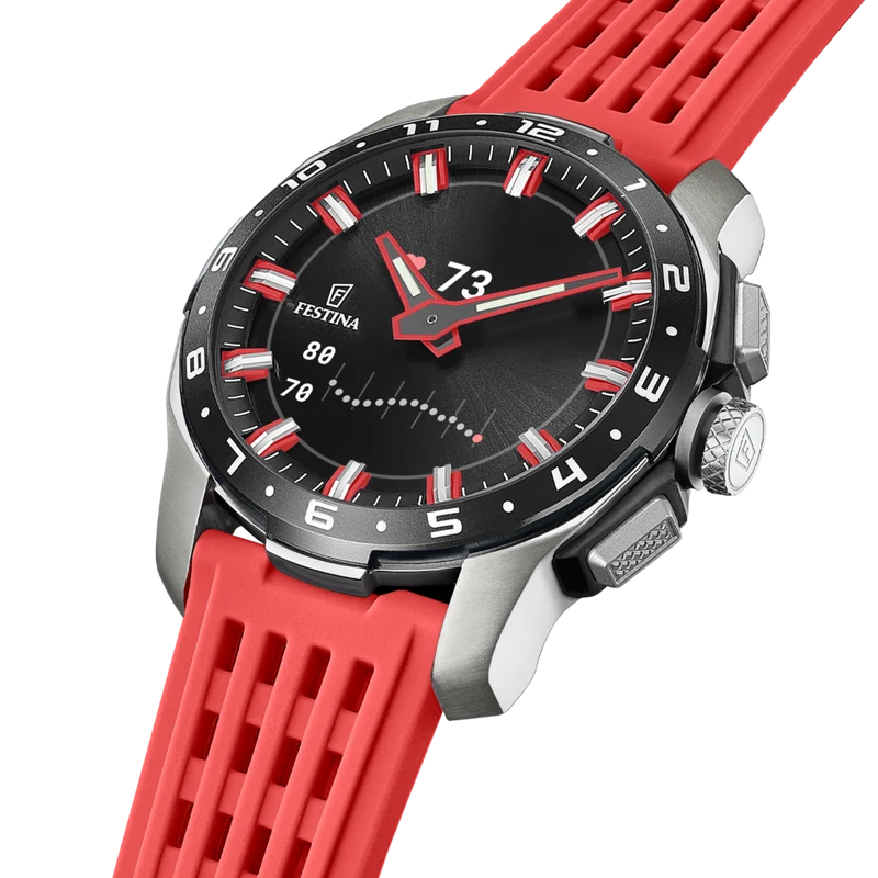 Festina Connected F23305/4 Herrenuhr • Titan • Saphirglas