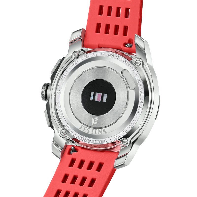 Festina Connected F23305/4 Herrenuhr • Titan • Saphirglas