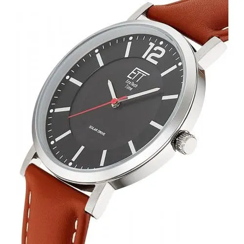 Eco Tech Time Motion Drive EGS-12159-21L Herrenuhr • Solar