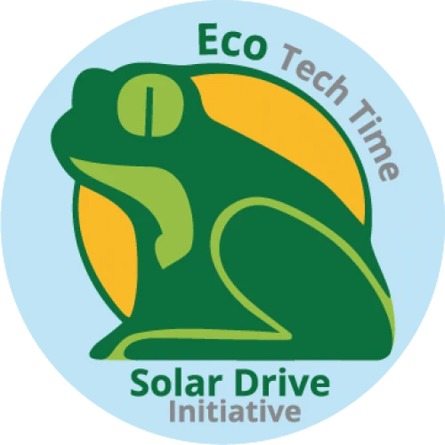 Eco Tech Time Gobi EGS-12162-41M Herrenuhr • Solar Funk • Titan