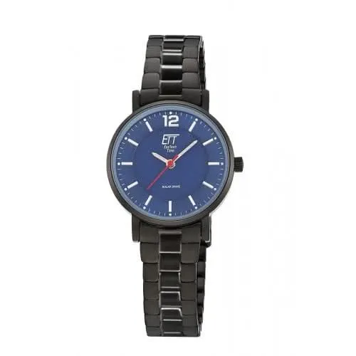 Eco Tech Time Motion Drive ELS-12167-31M Damenuhr • Solar-Antrieb • Nachhaltig