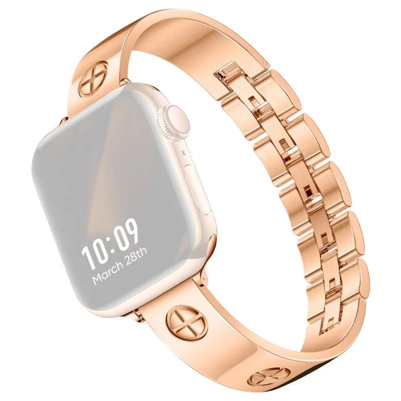 Bemerkenswert Langlebig Apple Smartwatch Metall Universell Armband