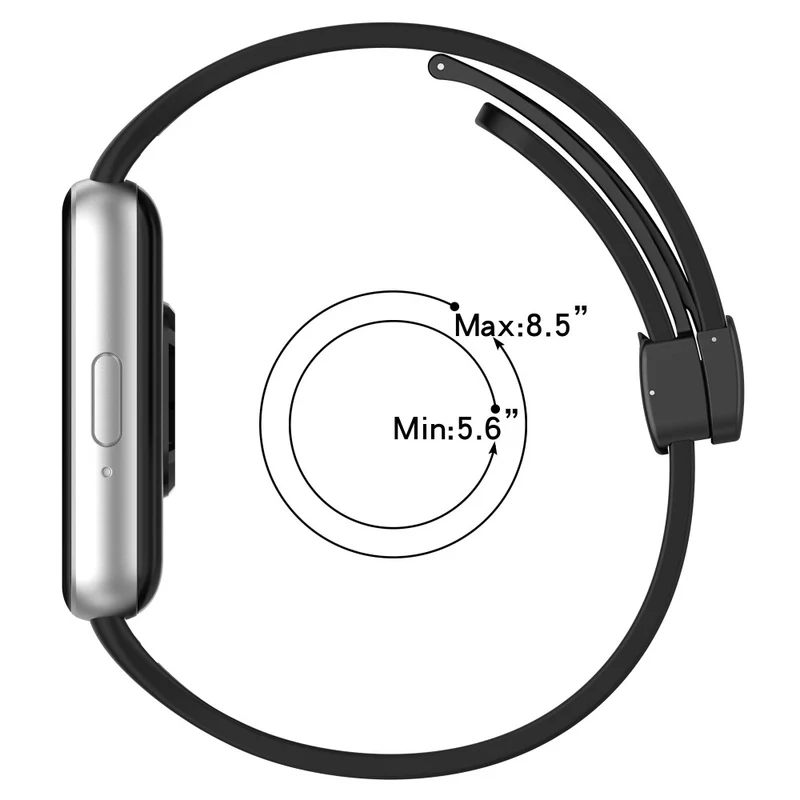 Wirklich Angenehm Samsung Galaxy Fit 3 Silikon Armband