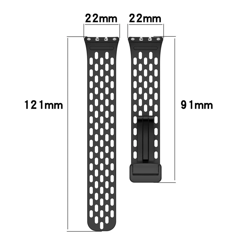 Wirklich Angenehm Samsung Galaxy Fit 3 Silikon Armband