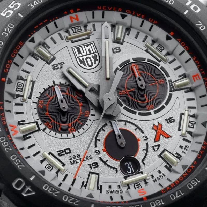 Luminox Bear Grylls Survival XB.3748 Herrenuhr • LLT Leuchtsystem • CARBONOX+
