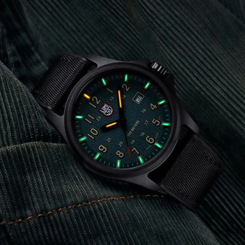 Luminox Atacama Field XL.1977 Herrenuhr • LLT • Carbonox
