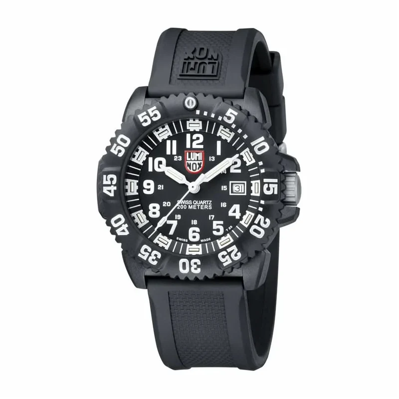 Luminox Navy SEAL 3051.F Herrenuhr • LLT System • Carbonox