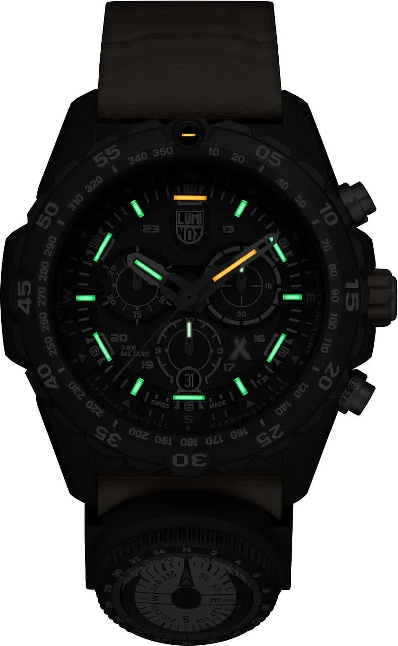 Luminox Bear Grylls XB.3749 Herrenuhr • Carbonox™+ • 300m WD