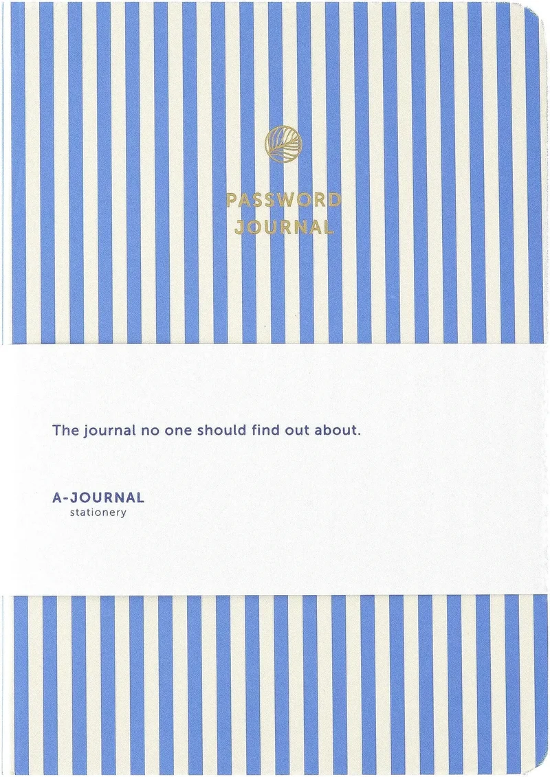 Notizbuch PASSWORD JOURNAL