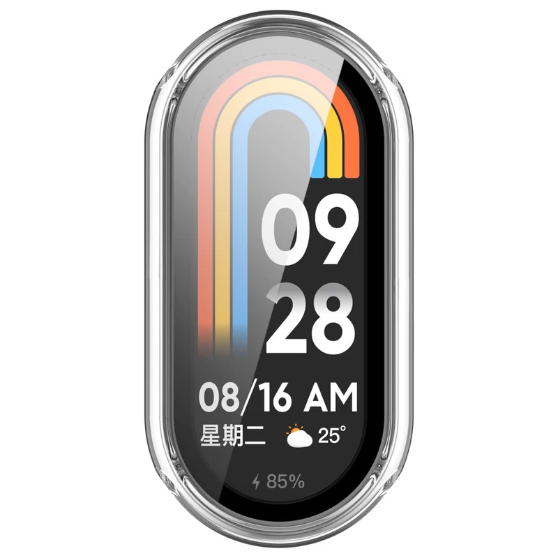 Xiaomi Smart Band 8 Glas Displayschutz
