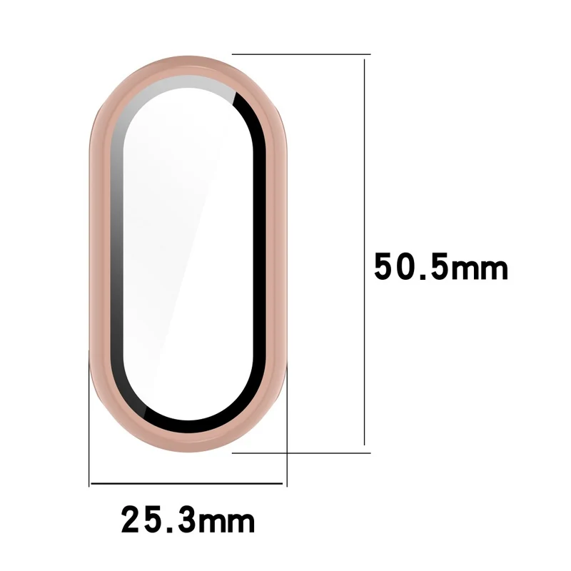 Xiaomi Smart Band 8 Glas Displayschutz