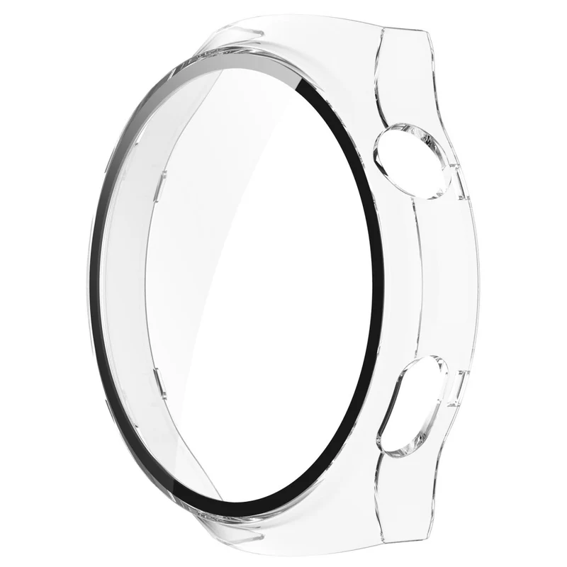 Absolut Modisch Huawei Watch 4 Pro Hülle mit Displayschutz in Glas