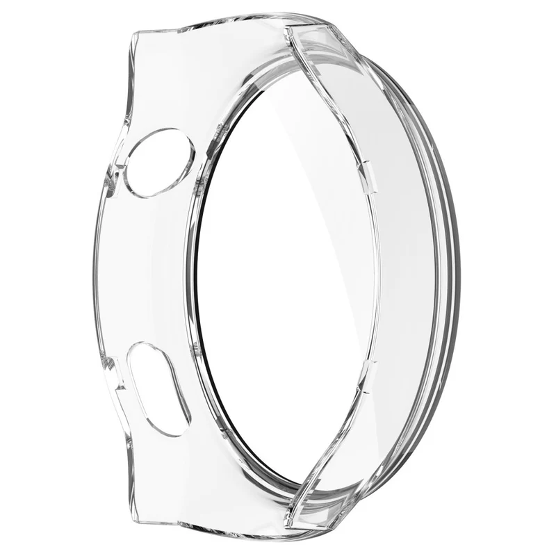 Absolut Modisch Huawei Watch 4 Pro Hülle mit Displayschutz in Glas
