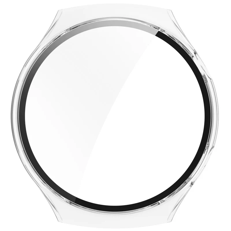 Absolut Modisch Huawei Watch 4 Pro Hülle mit Displayschutz in Glas