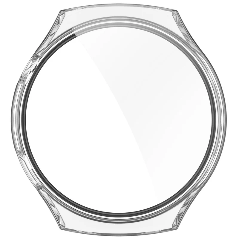 Absolut Modisch Huawei Watch 4 Pro Hülle mit Displayschutz in Glas