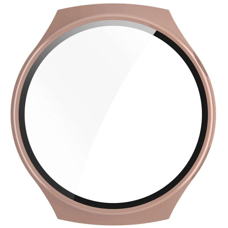Absolut Modisch Huawei Watch 4 Pro Hülle mit Displayschutz in Glas