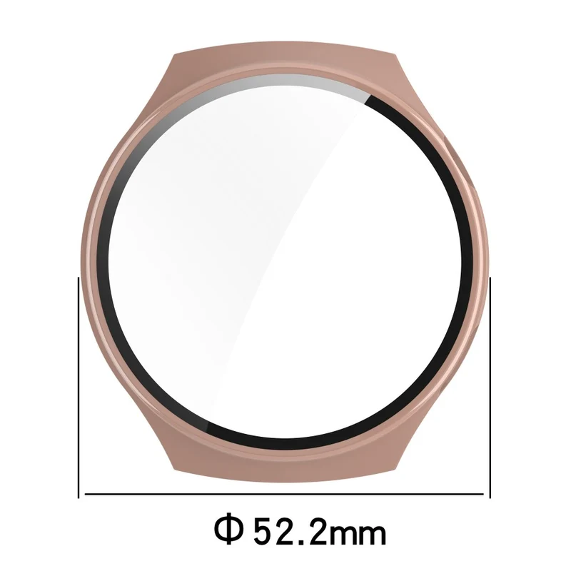 Absolut Modisch Huawei Watch 4 Pro Hülle mit Displayschutz in Glas