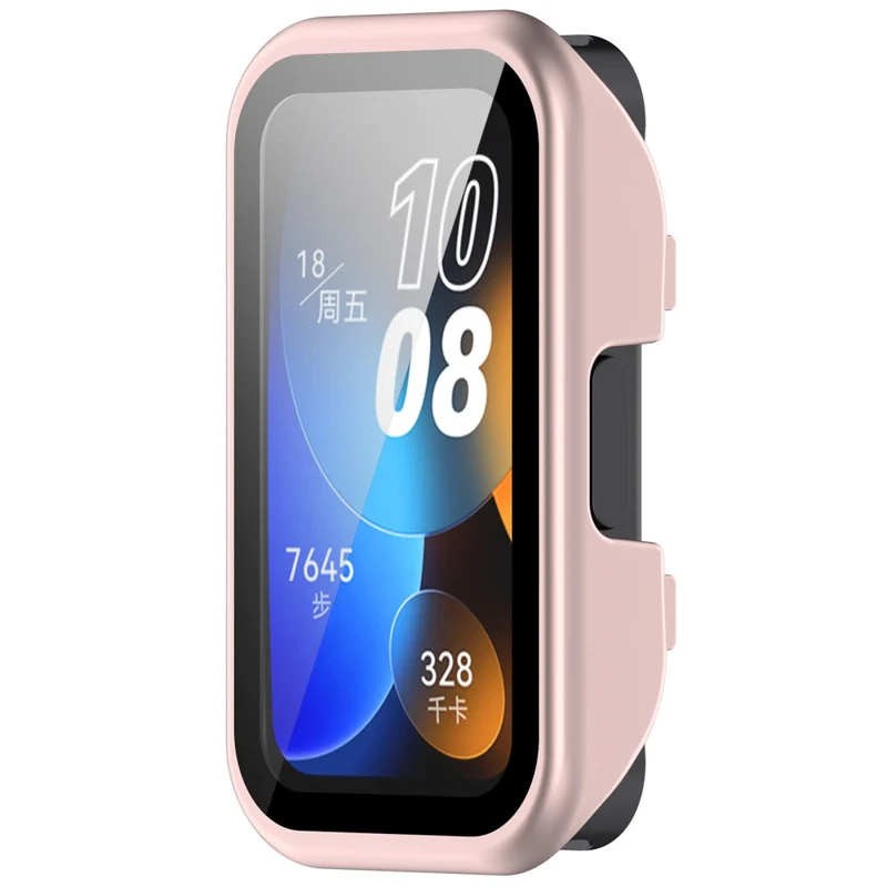 Mega Schön Huawei Band 8 / Huawei Band 9 Universell Hülle mit Displayschutz in Glas